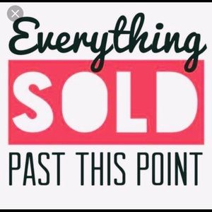 Sold beyond this point